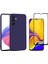 Samsung Galaxy A34 ile Uyumlu Telefon Kılıfı ve 5d Tam Kaplayan Cam Ekran Koruyucu 1