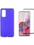 Samsung Galaxy S20 Fe ile Uyumlu Telefon Kılıfı ve 5d Tam Kaplayan Cam Ekran Koruyucu 1