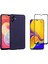 Samsung Galaxy A04E ile Uyumlu Telefon Kılıfı ve 5d Tam Kaplayan Cam Ekran Koruyucu 1