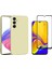 Samsung Galaxy A34 ile Uyumlu Telefon Kılıfı ve 5d Tam Kaplayan Cam Ekran Koruyucu 1