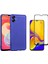 Samsung Galaxy A04E ile Uyumlu Telefon Kılıfı ve 5d Tam Kaplayan Cam Ekran Koruyucu 1