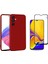 Samsung Galaxy A34 ile Uyumlu Telefon Kılıfı ve 5d Tam Kaplayan Cam Ekran Koruyucu 1