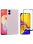 Samsung Galaxy A04E ile Uyumlu Telefon Kılıfı ve 5d Tam Kaplayan Cam Ekran Koruyucu 1