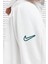 Phoenix Fleece High Waisted Loose Fit Sweatpant Oversize Eşofman Altı Beyaz 3