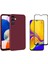 Samsung Galaxy A14 ile Uyumlu Telefon Kılıfı ve 5d Tam Kaplayan Cam Ekran Koruyucu 1