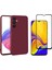 Samsung Galaxy A34 ile Uyumlu Telefon Kılıfı ve 5d Tam Kaplayan Cam Ekran Koruyucu 1