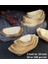 4.5 cm 50 Adet 50 100 Adet Suşi Shushi Ahşap Tekne Doğal Bambu Tek Kullanımlık Kayık Salata Tatlı Çam Kek Tekne Aperatif Kasesi Mat Suşi Tabağı Tepsisi (Yurt Dışından) 1
