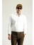 Uzun Kol Slim Fit Klasik Non Iron Pamuklu Gömlek 1