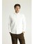 Uzun Kol Slim Fit Klasik Non Iron Pamuklu Gömlek 3
