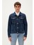 Roy Denim Koyu Mavi Erkek Jacket 1
