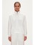 Kate Full-Zip Off-White Beyaz Fermuarlı Kadın Sweatshirt 1
