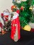 Tulumlu Noel Baba Heykel Biblo Yılbaşı Yeni Yıl Dekorasyon 3