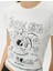 Anime Tişört Baskılı Kısa Kollu Bisiklet Yaka Pamuklu Slim Fit 5