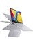 Vivobook S 14 Flip TP3402VA-LZ187W Intel Core I5-1335U 8gb Ram 2tb SSD 14'' IPS Dokunmatik Kalemli W11 Home Taşınabilir Bilgisayar Snertech Çanta Hediye 4