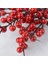 60 Adet Yapay Kırmızı Meyveler Sahte Çiçekler Meyve Berry Kaynaklanıyor El Sanatları Çiçek Buketi Düğün Için Yılbaşı Ağacı Dekorasyon (Yurt Dışından) 3