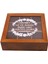 Bölüm Ahşap Şık Çay Kutusu Bölmeleri Konteyner Çanta Sandık Depolama Baharat Yeni Mağaza Kutuları Kozmetik Jewelly 24 x 24 x 7 cm - Ahşap Rengi (Yurt Dışından) 4