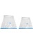 Vakum Poşeti 10 Parçalı Set 2 Boyda 6 Adet 40X60 ve 4 Adet 60X80, Kıyafetleri Saklamak Için Sağlam, Nevresim Takımı Ise Çamaşırlar Için Vakum Poşeti. (Yurt Dışından) 1