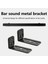 2 Adet Soundbar Standı Ev Için Evrensel Kaymaz Metal Ses Çubuğu Duvar Montaj Tutucu (Yurt Dışından) 3