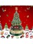 Noel Ağacı Tuğla Müzik Kutusu, Noel Ağacı Müzik Kutusu, Dıy Noel Ağacı Yapı Taşı Müzik Kutusu (Yurt Dışından) 3