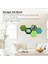 25 Adet Altıgen Keçe Kurulu Altıgen Keçe Duvar Sticker Çok Fonksiyonlu 3D Dekoratif Ev Mesaj Panosu Yeşil Serisi (Yurt Dışından) 1