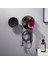 2x Dyson Üfleyici Raf Ev Dekor Banyo Depolama Standı Nozullar Saç Kurutma Makinesi Tutucu Organizatör Duvar Montaj-B (Yurt Dışından) 1