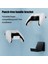 4 Paket Denetleyici Duvar Montaj Parçaları Ps5 Ps4 Xbox One Anahtarı Pro Gamepad Denetleyici Tutucu Beyaz (Yurt Dışından) 3