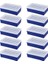10X Laboratuvar Laboratuvarı Plastik 50 Soket 1.5ml Santrifüj Tüpü Standı Tutucu Kutusu (Yurt Dışından) 1