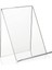 9 Adet Akrilik Kitap Standı, Şeffaf Akrilik Teşhir Standı, Resimleri Görüntülemek Için Şeffaf Tutucu, Takı, 100X115X130MM (Yurt Dışından) 1