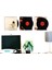 Şeffaf Vinil Kayıt Rafı Duvara Montaj 16 Paket, Akrilik Albüm Kayıt Tutucu Ekran, Vinil Kayıt Raf Standı (Yurt Dışından) 4