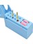 4x Diş 10 Delik Endo Dosya Tutucu Bellek Otoklavlanabilir Endo Kutusu Endodontik Kullanım Diş Dosyaları Ölçüm Bloğu (Yurt Dışından) 5