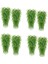 8 Adet Yapay Asılı Eğrelti Otları Bitkiler Asma Sahte Ivy Boston Fern Asılı Bitki Açık Uv Dayanıklı Plastik Bitkiler (Yurt Dışından) 2