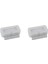 2 Adet 0.01MM Mikroskop Slaytları Reticle Kalibrasyon Slayt Cetvel Çapraz Mikroskop Kalibrasyon Cetveli Sahne Mikrometre (Yurt Dışından) 2