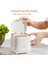 Mini Tezgah Üstü Çöp Kovası, Pres Tipi Kapaklı Çöp Kovası, 0,5 Galon/1,5 Litre Çöp Sepeti Çöp Kovası Dispenseri, Yeşil (Yurt Dışından) 2