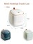 Mini Tezgah Üstü Çöp Kovası, Pres Tipi Kapaklı Çöp Kovası, 0,5 Galon/1,5 Litre Çöp Sepeti Çöp Kovası Dispenseri, Yeşil (Yurt Dışından) 4