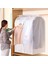 2 Adet Kıyafet Rafı Tozluk Elbise Asılı Çanta Kapalı Elbise Askısı Zemin Askı Kapağı Dolap Saklama Kapağı B (Yurt Dışından) 4