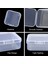 80 Paket Paketi Şeffaf Plastik Boncuk Saklama Kapları Küçük Öğeler Için Menteşeli Kapaklı Kutu, Elmas, Boncuk (2.2X2.2X0.79IN) (Yurt Dışından) 4