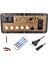 GD100 Optik Ses Girişi ile Bluetooth Amplifikatör Kurulu Hifi Karaoke Amplifikatör Ev/araba Amplifikatör Kartı (Abd Tak) (Yurt Dışından) 3