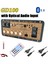 GD100 Optik Ses Girişi ile Bluetooth Amplifikatör Kurulu Hifi Karaoke Amplifikatör Ev/araba Amplifikatör Kartı (Abd Tak) (Yurt Dışından) 4