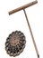 2x Taşınabilir Küpe Takı Vitrin Rafı Damızlık Kolye Organizatör Süs T Bar Askı Vitrin Tutucu Standı Bronz (Yurt Dışından) 2