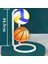 Kapalı Çocuk Basketbol Depolama Rafı Koyma Topu Futbol Depolama Sepeti Yerleştirilen Raf Anaokulu Voleybol Standı Tutucu-A (Yurt Dışından) 5