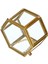 4x Cam Vintage Mücevher Kutusu Altın Geometrik Takı Ekran Organizatör Kutusu Ev Depolama Için Dekoratif Kutu (Küçük) (Yurt Dışından) 5