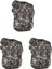 3x Anahtar Güvenli Stash Hollow Gizli Gizli Komik Çamurlu Kaya Taş Durumda Kutusu Ev Bahçe Dekor Güvenlik Hediye (Yurt Dışından) 2