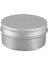 24 Paket 80 ml Teneke Konteynerler Çay Alüminyum Kutu Yuvarlak Metal Dudak Balsamı Balsamı Saklama Kutusu Kavanoz Konteynerleri Vidalı Kapaklı (Yurt Dışından) 3