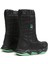 BN-70002 Siyah / Yeşil Unisex Kar Botu 3