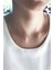 925 Ayar Rose Kaplamalı Italyan Choker Gümüş Kolye 1