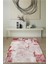 Doku 1090 Gri Kırmızı Modern Salon Halısı 3