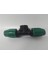 25*3/4"*25 Kaplin Dıştan Dişli Te Yeşil Seri 1