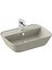 Geo Dikdörtgen Çanak Lavabo Mat Bej, 60 cm 7426B020-0001 1