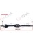 4429124 4429124 Komple Aks Sağ Fiorino-Bipper-Nemo 1.3 Mjt M/t Euro5 13- Iç Aks Kafalı 1