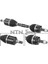 DK58012 DK58012 Sol Aks Jeep Compass 1.3 17- Renegade 1.3 18- 1